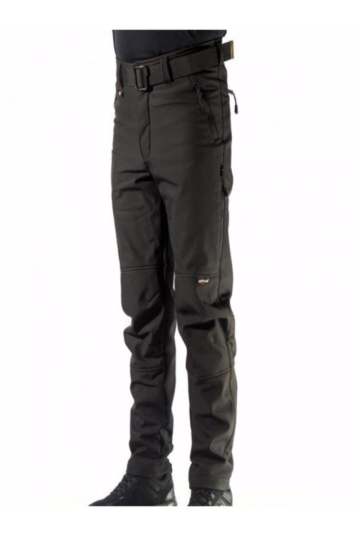 Siyah Softshell Pantolon — مشکی ERVSY01 — تصویر 6 از 6