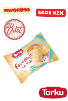 Torku Favorimo Sade Kek 30 gr x 20 adet