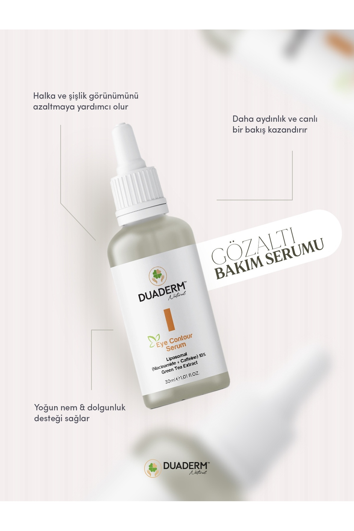 Gözaltı Bakım Serumu 30 ml — DUA39029 — تصویر 3 از 8