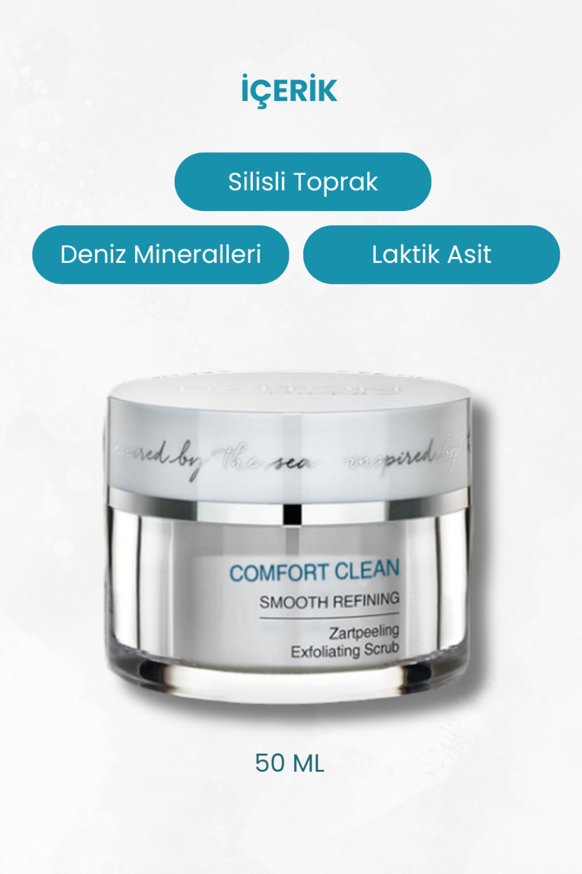 Tüm Ciltler Için Canlandırıcı Ve Pürüzsüzleştirici Silis Granüllü Comfort Clean Arındırıcı Peeling — L5550350