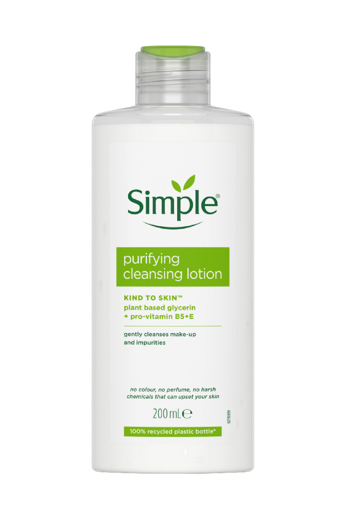 Kind to Skin Hassas Ciltler İçin Arındırıcı Durulama Gerektirmeyen Makyaj Temizleme Losyonu - 200 ML — 5011451103849 — تصویر 3 از 4