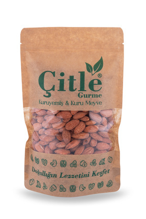 ÇİTLE GURME ÇİTLE Kavrulmuş Tuzlu Badem İçi 250 gram
