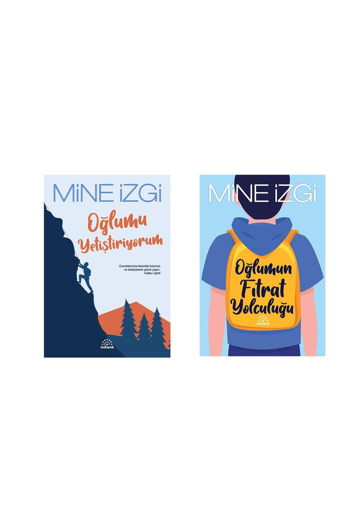 Yediveren Yayınları Mine İzgi Oğlumu Yetiştiriyorum Seti 2 Kitap Takım - Fiyatı, Yorumları