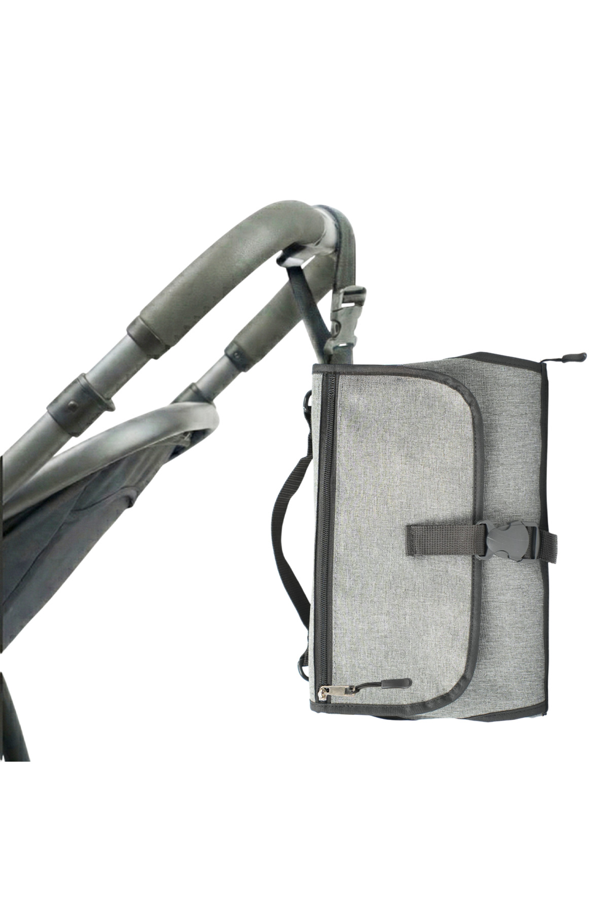 Bagimoo Alt Açma Minderi Bebek Alt Açma Örtüsü Fonksiyonel Bebek Arabası Uyumlu fotoğrafı 4 (önizleme)