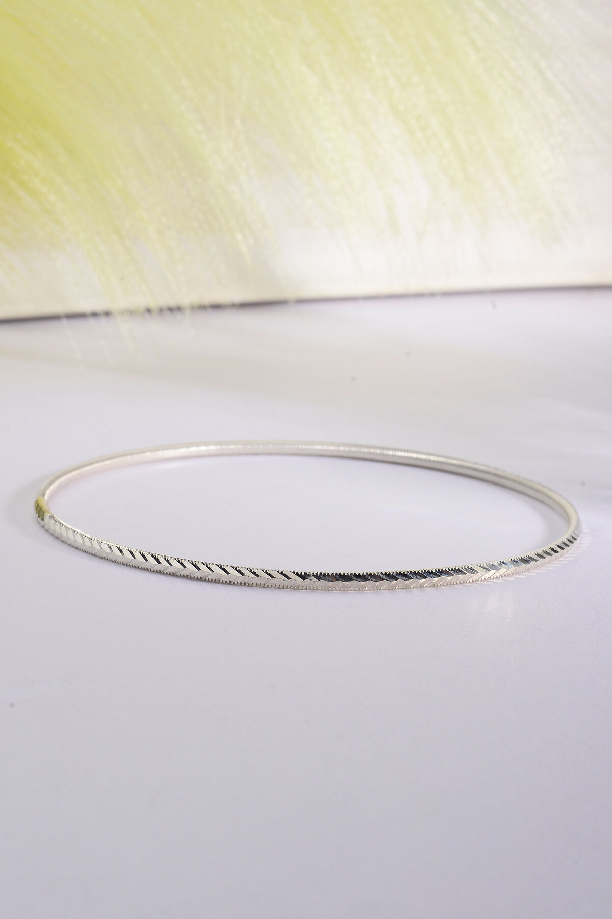 Innuendo  925 Ayar Gümüş Başak Ajda Bilezik - Görsel 2