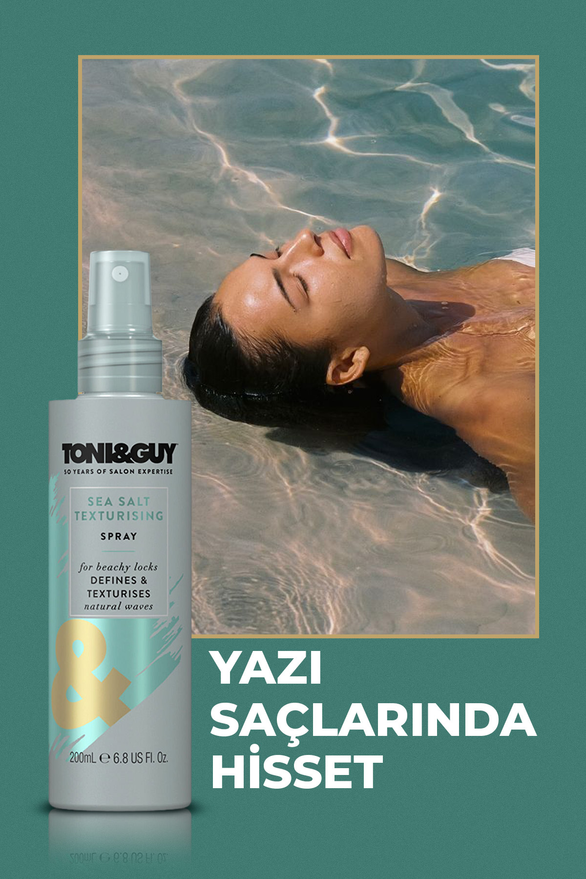 Deniz Tuzu Etkili Şekillendirici Saç Spreyi 200 ml — e474bf3f — تصویر 3 از 6