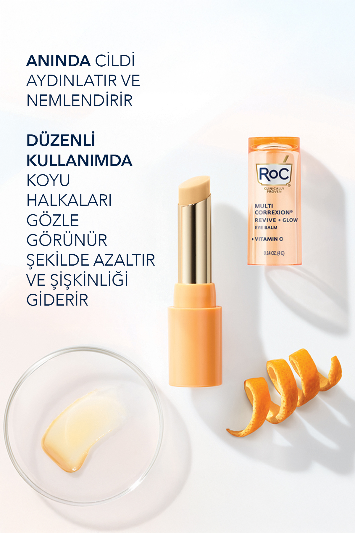 C Vitaminli Göz Çevresi Aydınlatıcı Göz Altı Balmı 4 gr — 1210000800886 — تصویر 7 از 9