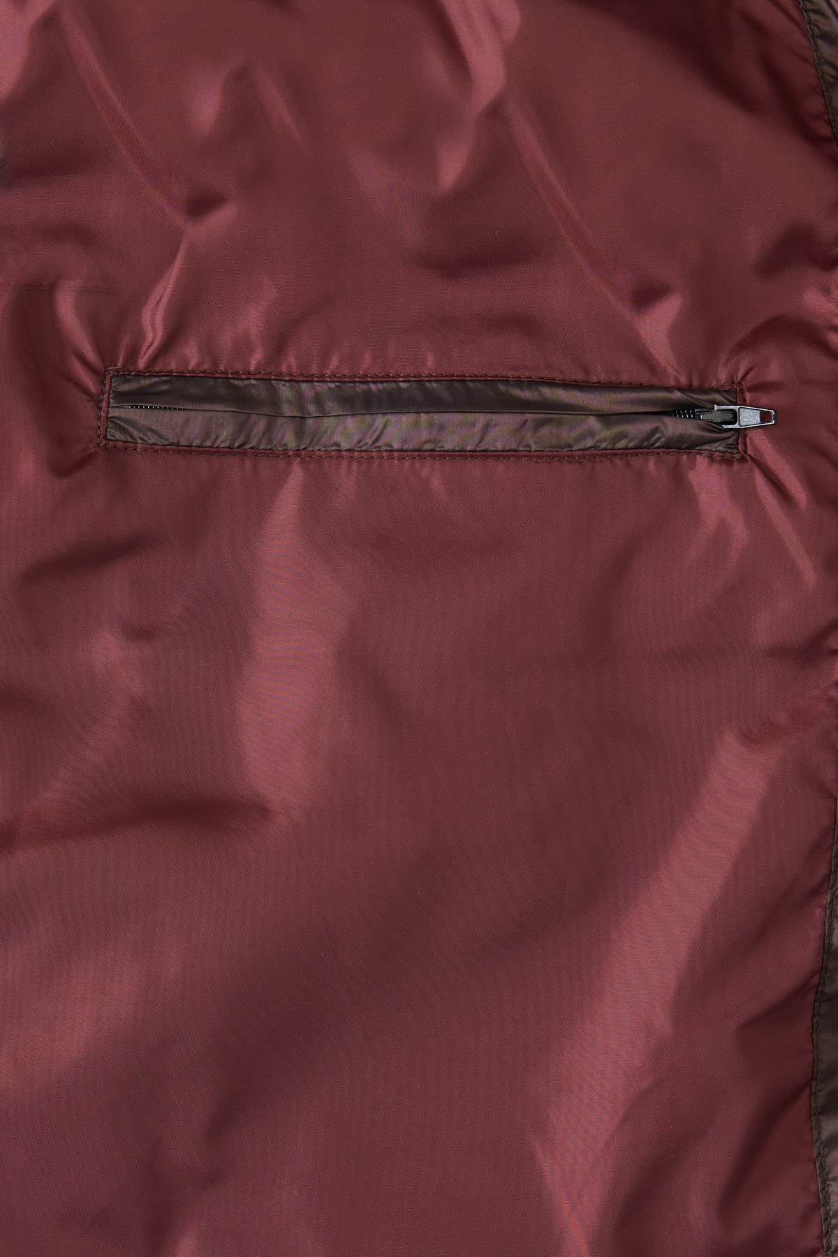 Twn Slim Fit Bordo Düz Yelek Mont görsel 7