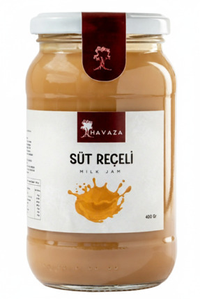 Havaza Süt Reçeli - 400 Gr.