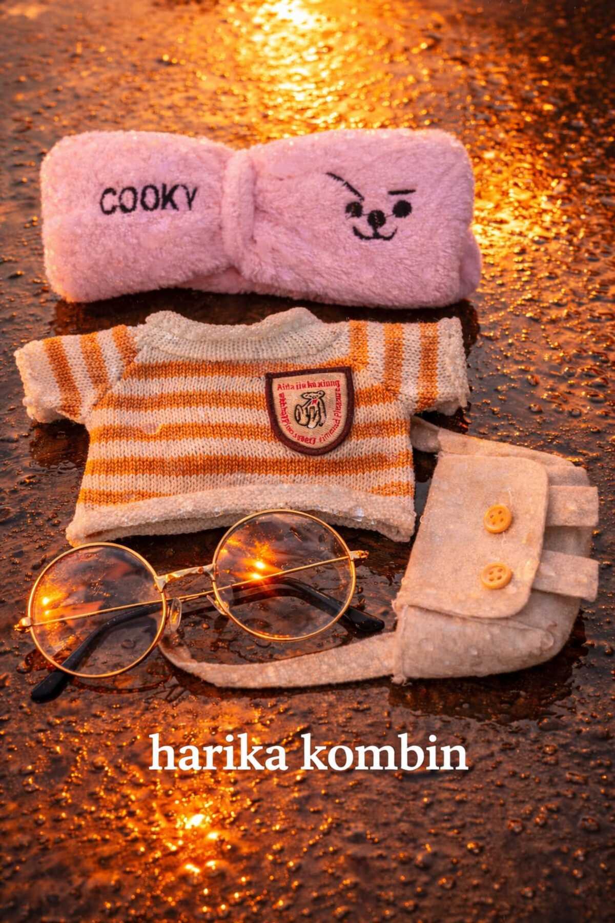 Sekk O Lalafanfan 30 Cm Sarı Ördek Harika kombin Ürün Görselde Olan Model İle Gönderilicektir. fotoğrafı 3 (önizleme)