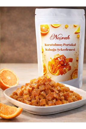 NEŞRAH Kurutulmuş Portakal Kabuğu Şekerlemesi 250g