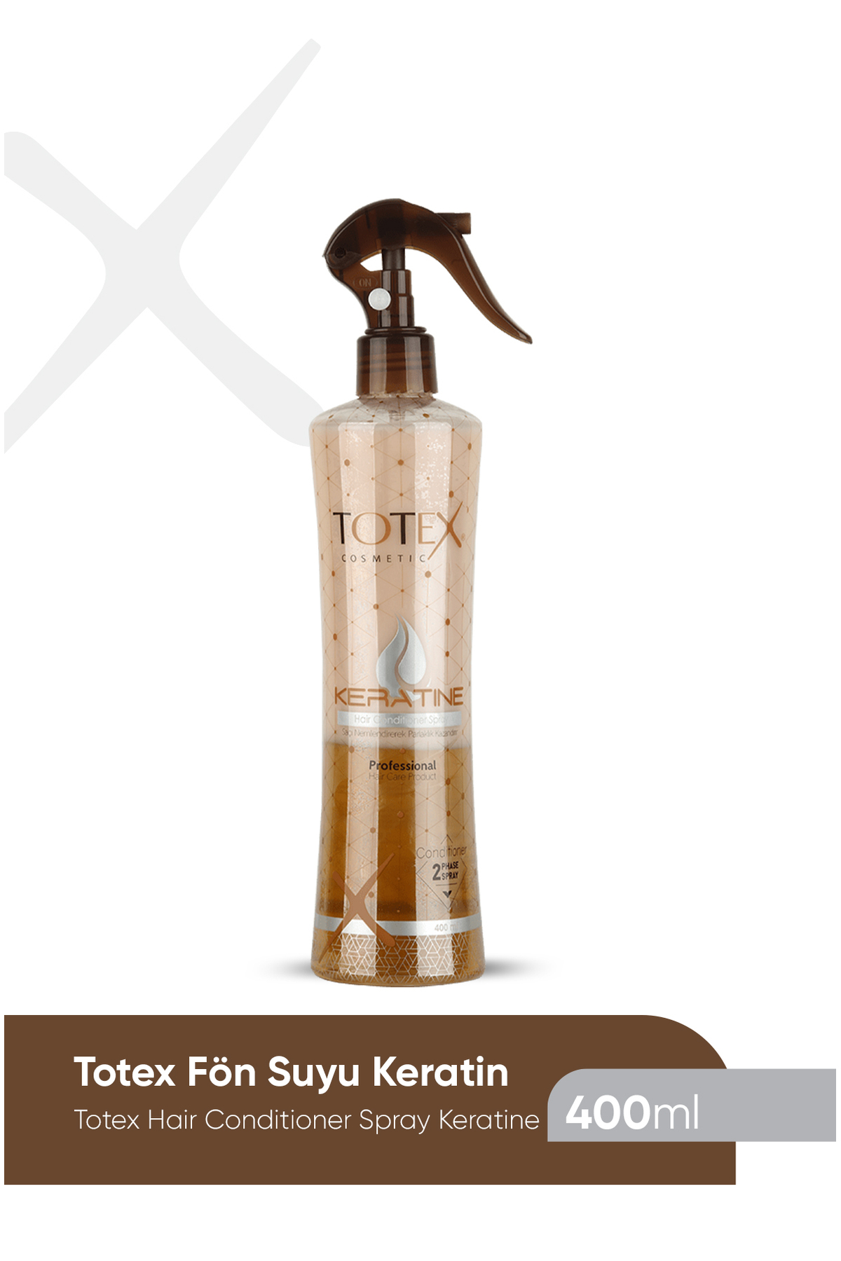 TOTEX Fön Suyu Keratine 400 ml — TTX092