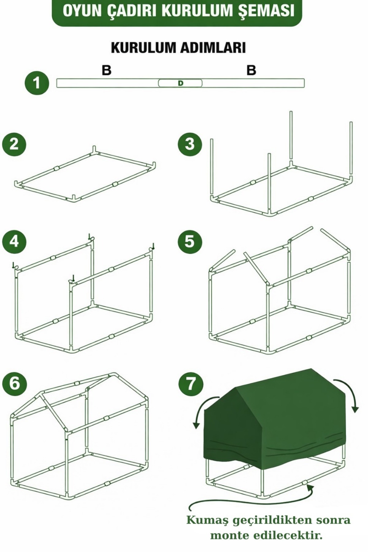 HAK İŞ OYUNCAK Yarış Arabam Oyun Çadırı / Evi fotoğrafı 2 (önizleme)