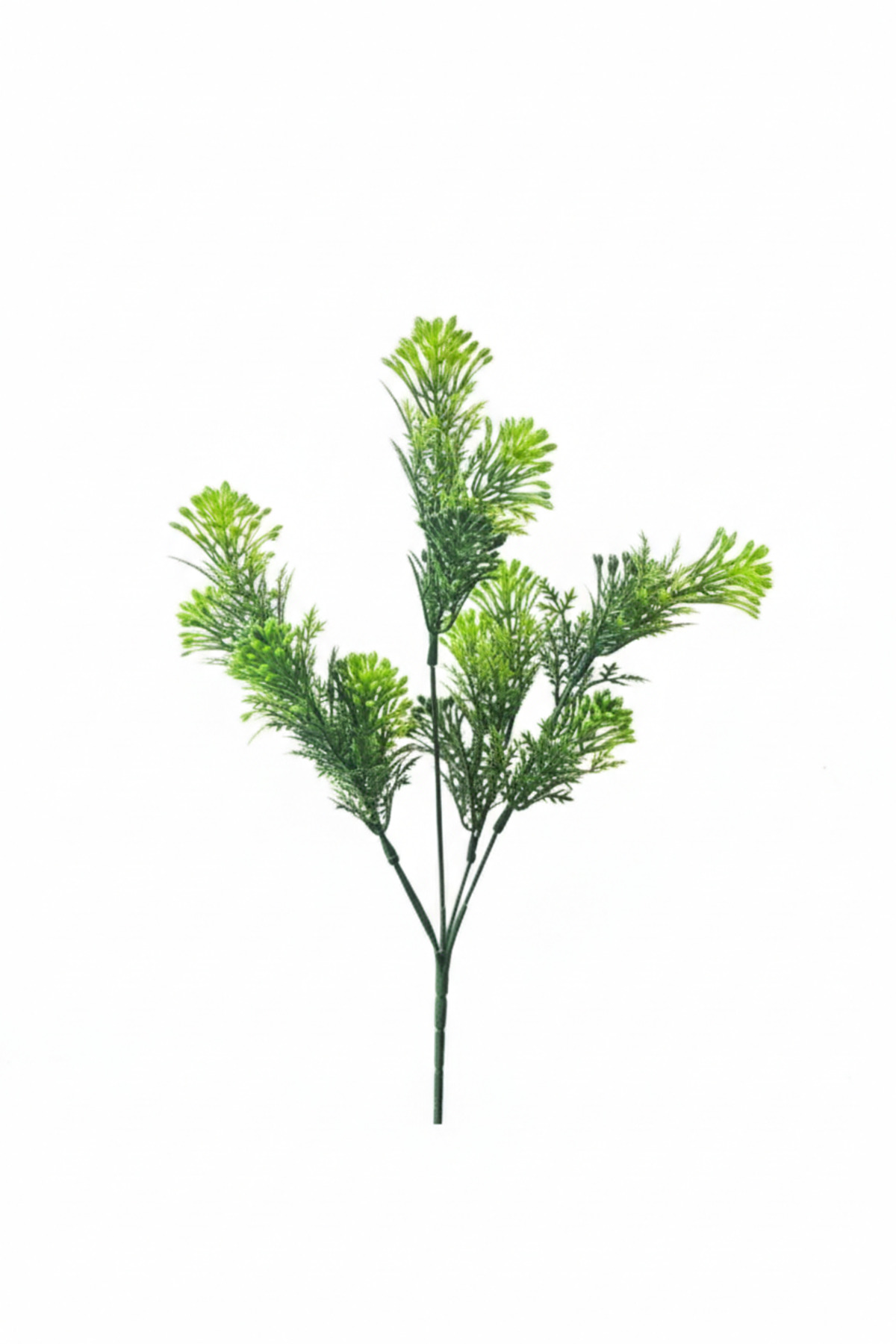 Artificial Flower Bundle Garnish Arrangement Greenery For Vertical Garden And Flower Pot 35 Cm 5 Branches