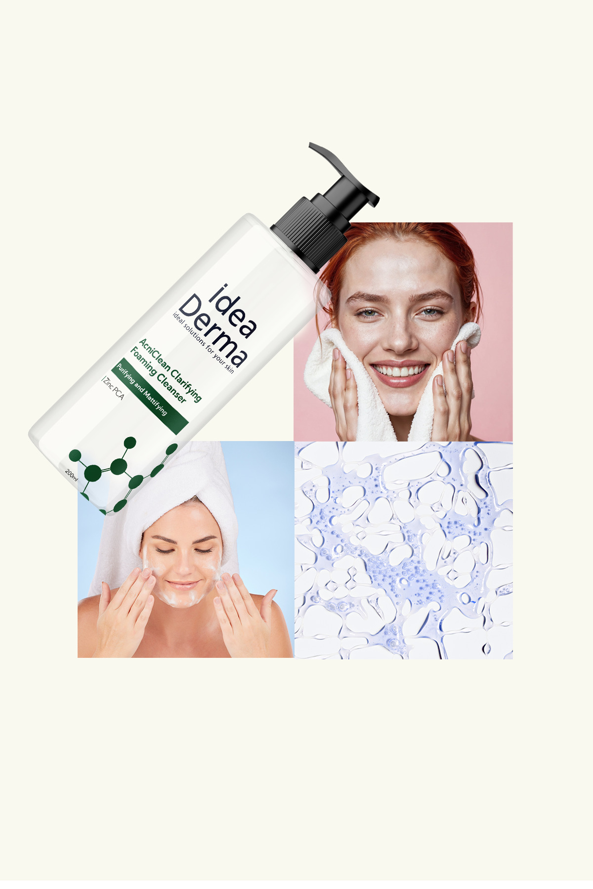AcniClean Clarifying Foaming Cleanser 200 ml — 8684215391423 — تصویر 5 از 5