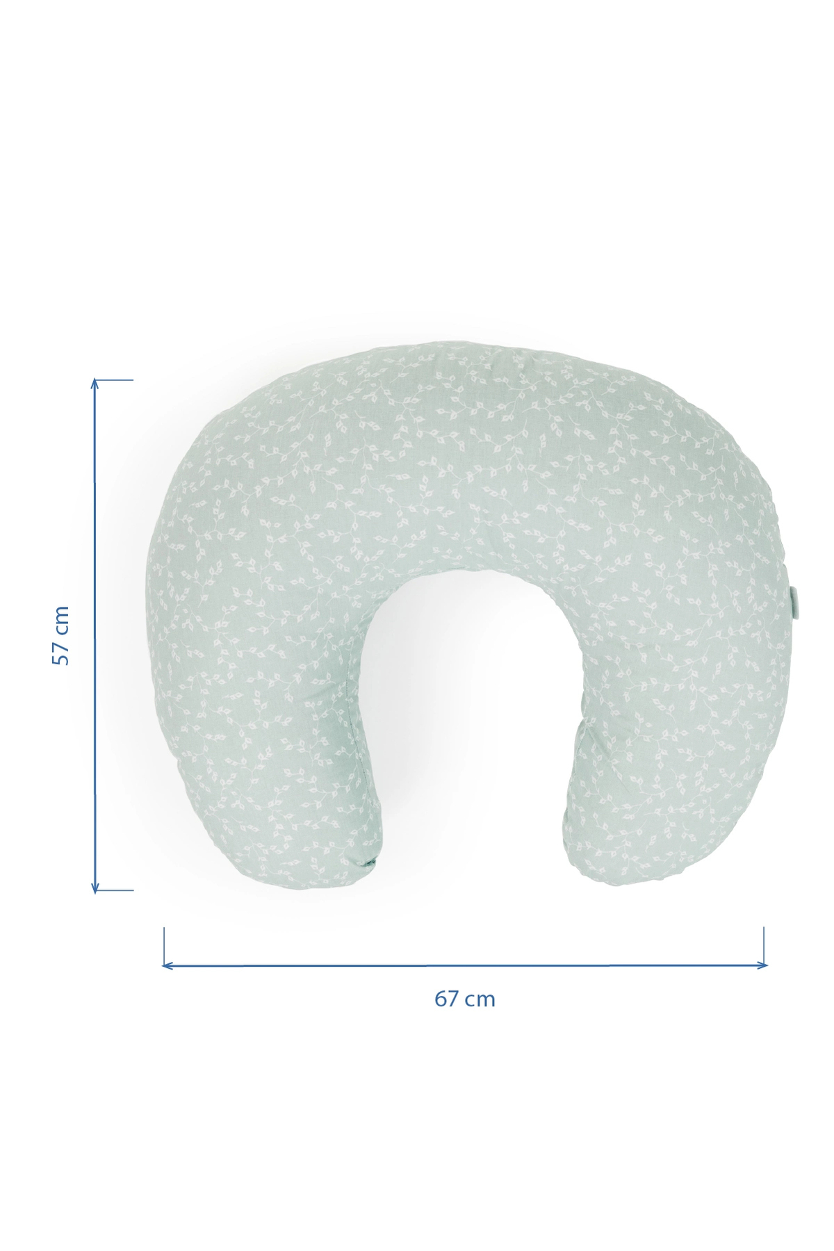 Babyjem Emzirme Ve Destek Minderi Mint Çiçek fotoğrafı 6 (önizleme)