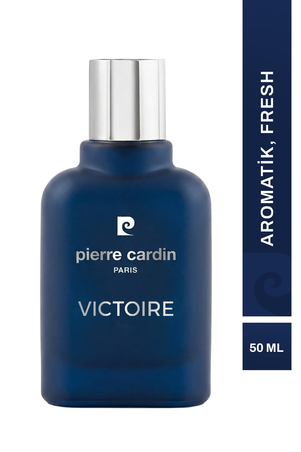 دئودورانت مردانه ویکتور | رایحه تازه و معطر | لیمو، سیب، نعناع، خس خس مردانه | پیر کاردین Pierre Cardin PCCN001901 - تصویر 2