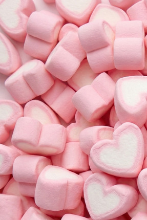 SWEETO Marshmallow Heart 1000 gr.