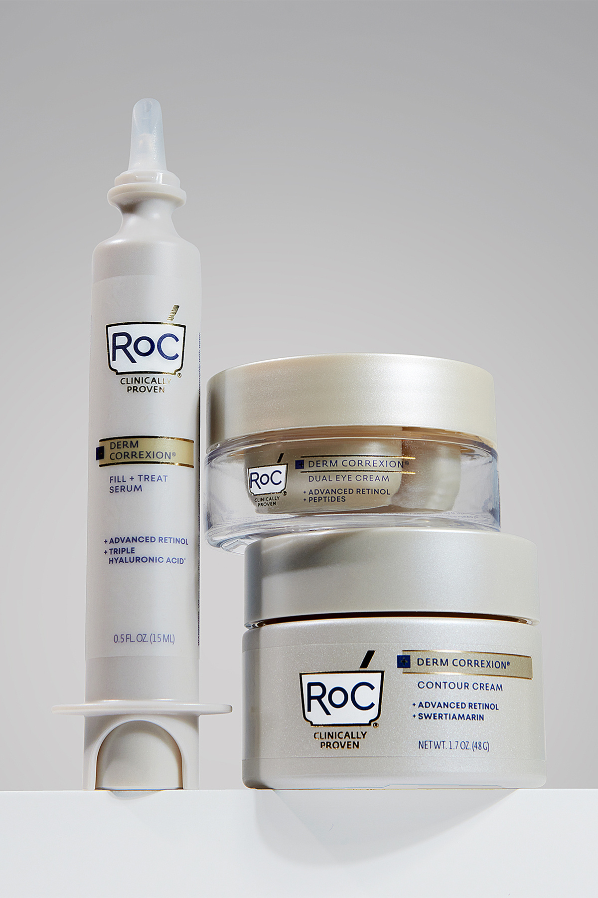 Derm Correxion Retinol + Swertiamarin Yüz Kontürü ve Boynu Sıkılaştırıcı Krem 50 ml — 211005700 — تصویر 7 از 8