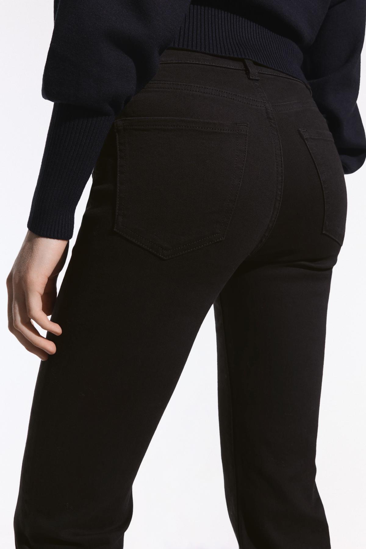 Bershka  Yüksek bel çan paça jean - Görsel 3