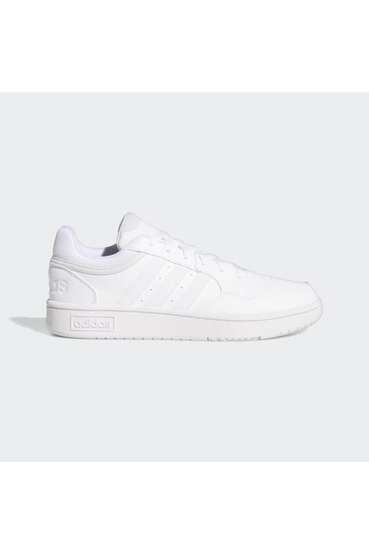 Resim adidas Hoops 3.0 Mid Lifestyle Basketball Low Ayakkabı 