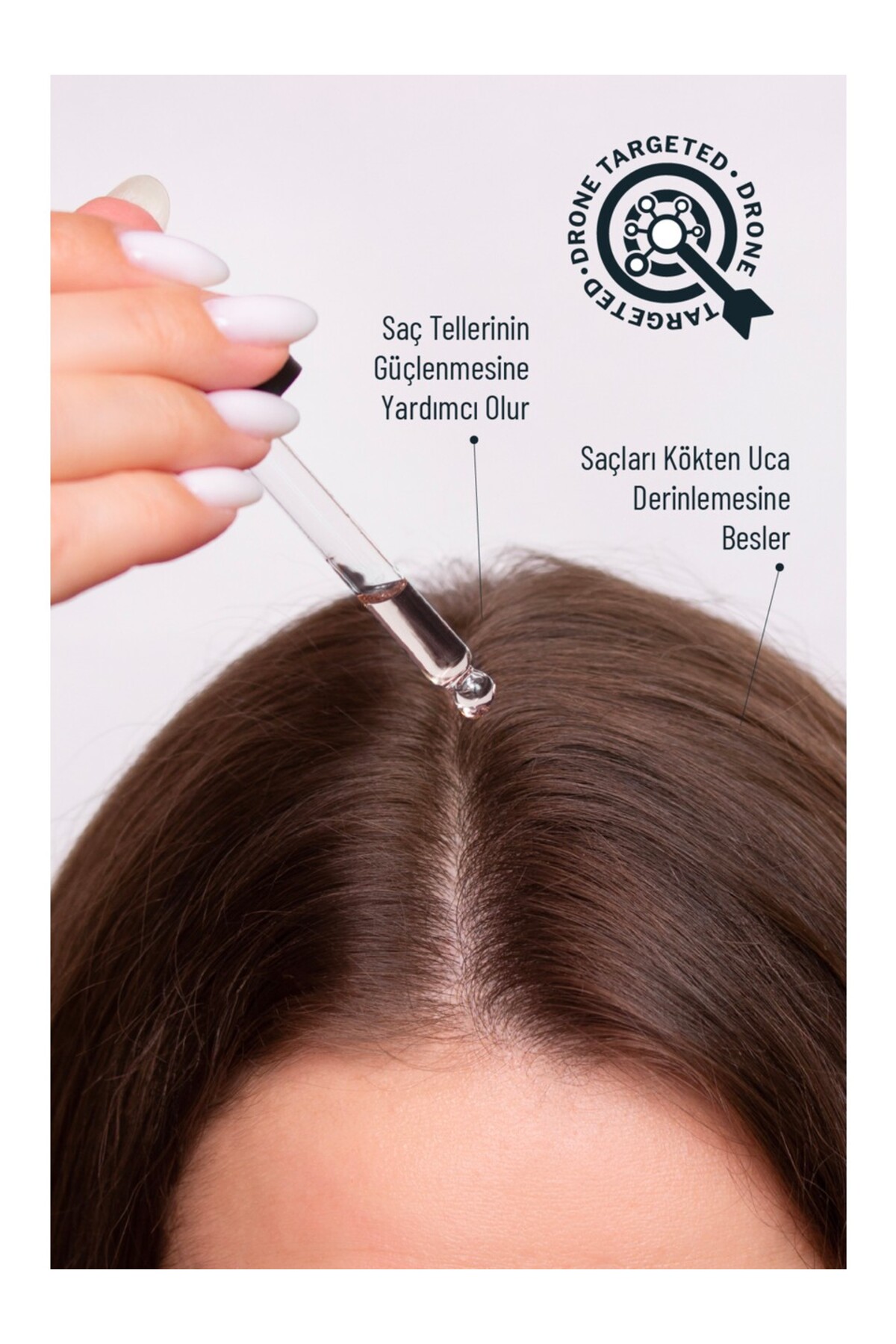 Nem Destekli Kırılma Karşıtı Saç Bakım Seti Onarıcı ve Güçlendirici Saç Bakım Seti 50 ml+30ml — ZZ.VV.SGT.2021/0505-02 — تصویر 6 از 9