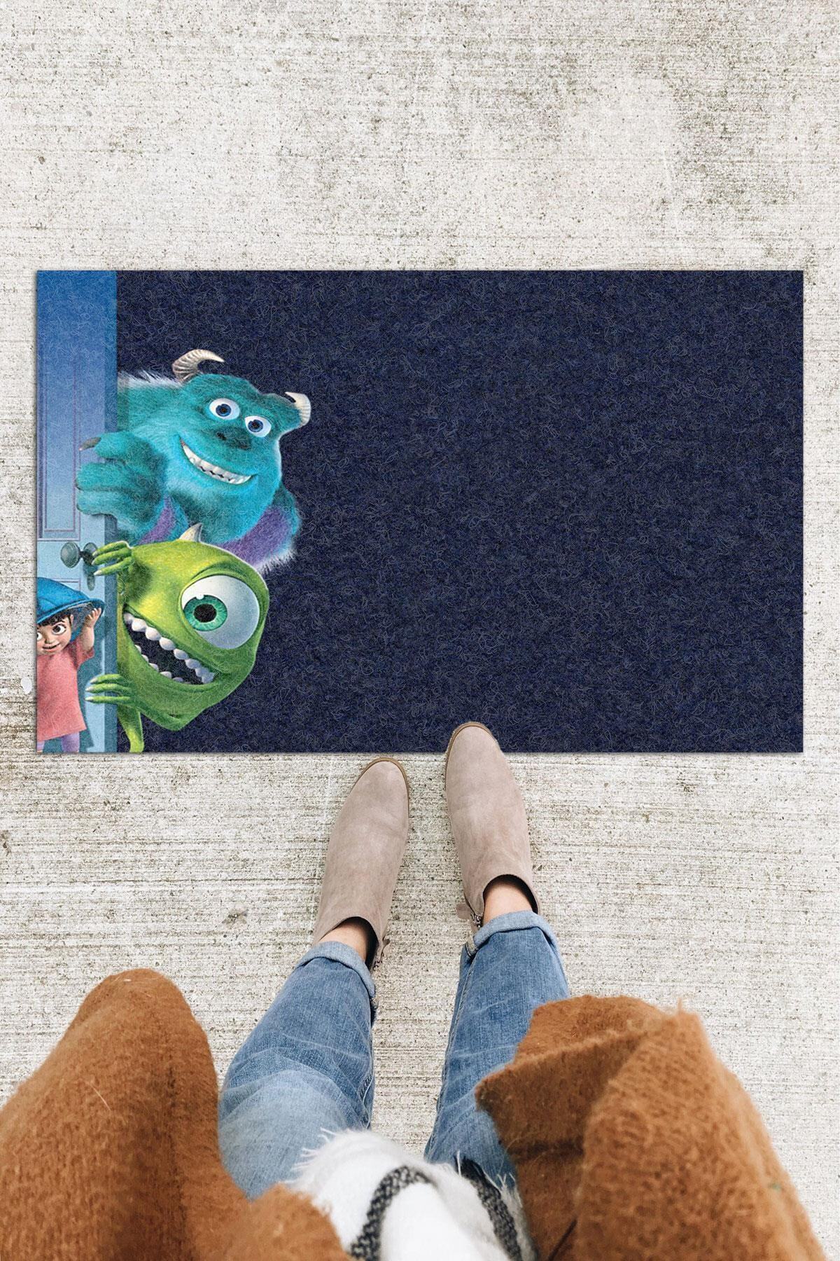Cute Monsters Front Door Mat Decorative Door Mat Outdoor Door Mat Indoor Door Mat