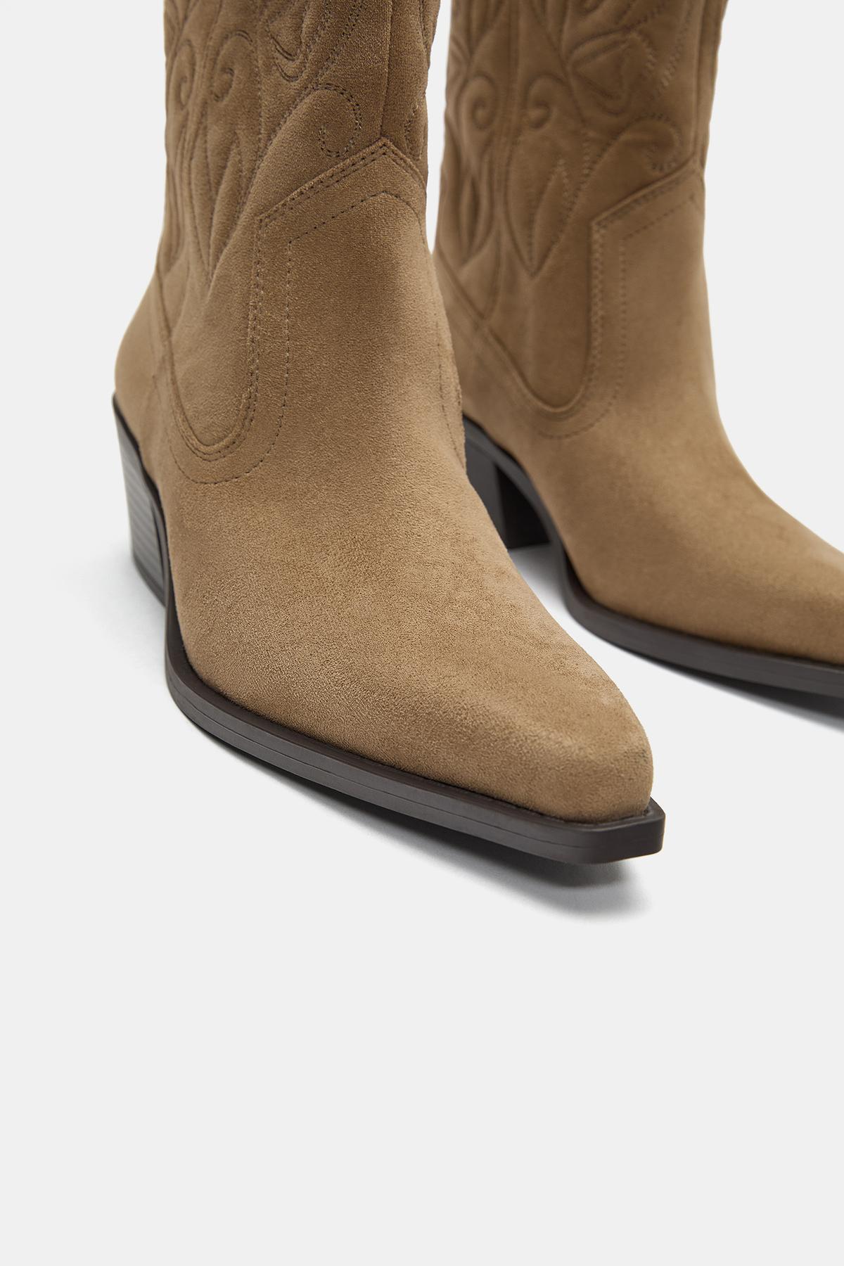 Pull & Bear Kovboy çizme görsel 2