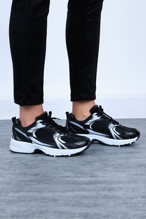 İNFİNİTE 530 Kadın, Erkek, Unisex Ortopedik Triko Yürüyüş Spor Ayakkabısı, Gü...