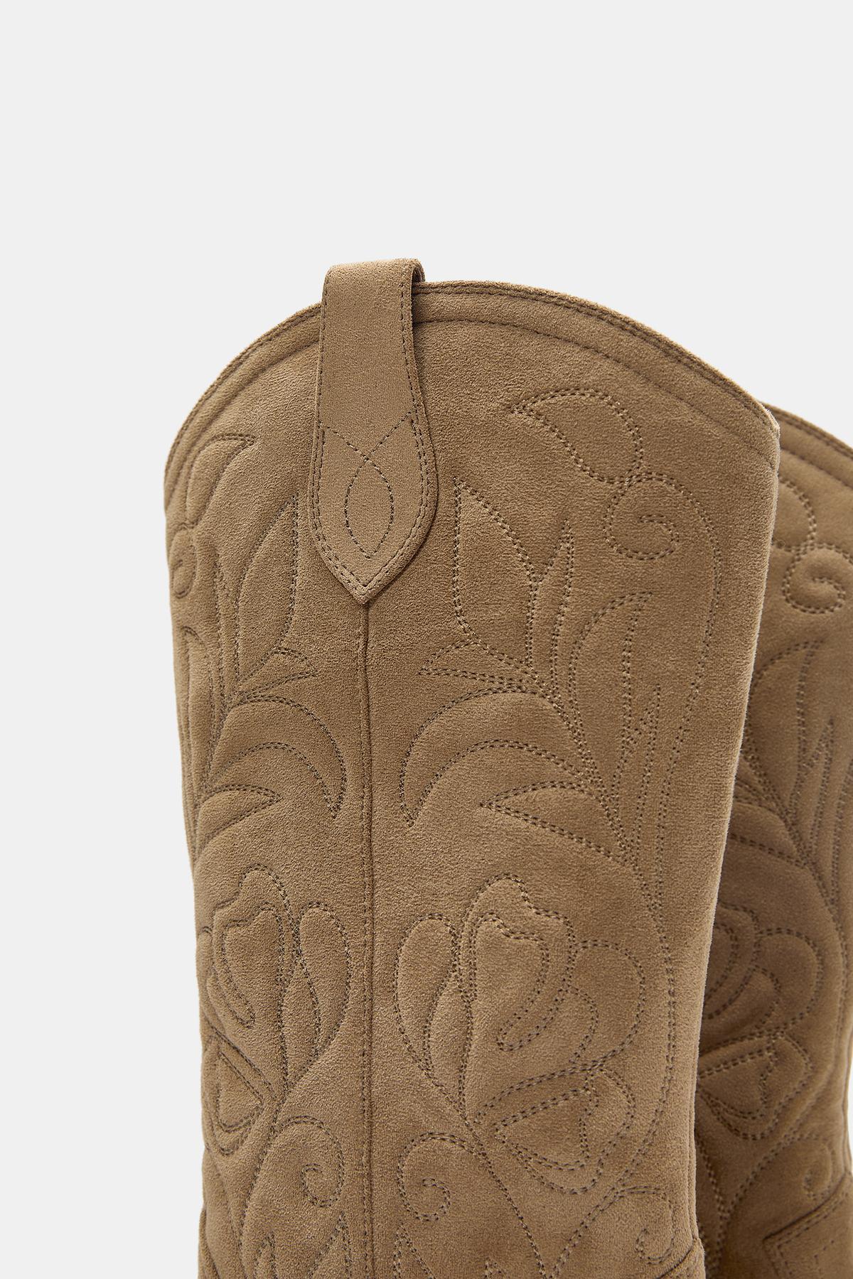 Pull & Bear Kovboy çizme görsel 5