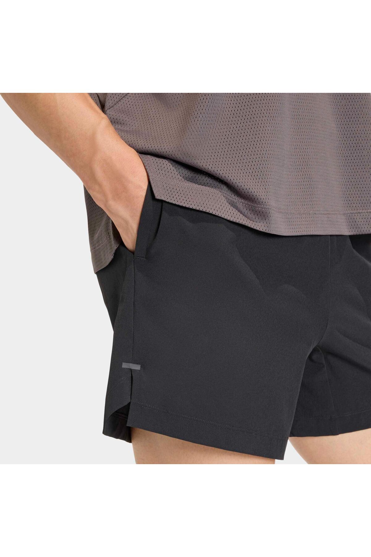 شورت ورزشی مردانه راسته فاق نرمال | آدیداس adidas KB2586 - تصویر 5