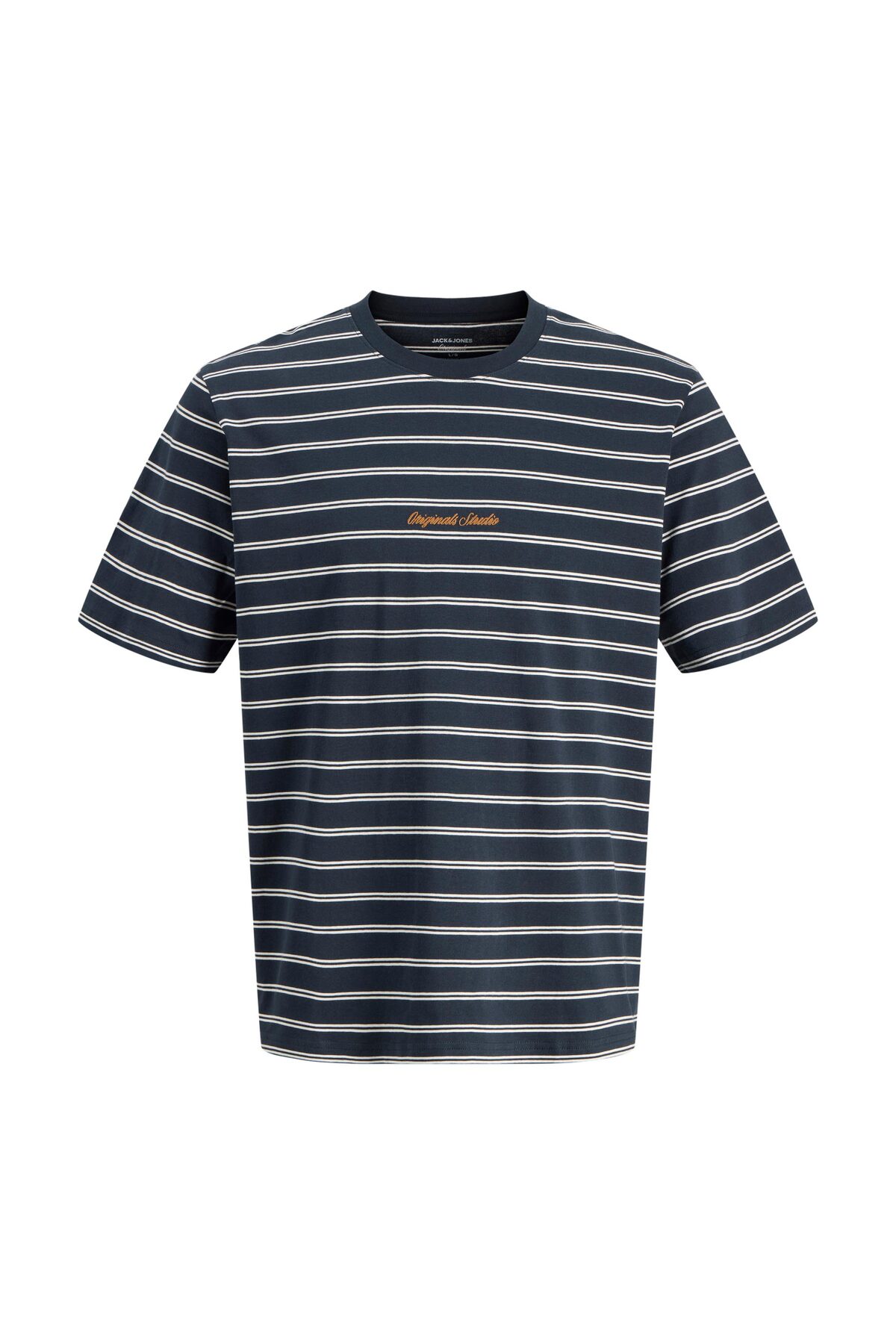 تیشرت مردانه راسته آستین کوتاه | جک اند جونز Jack & Jones 12291021-SKYC - تصویر 5