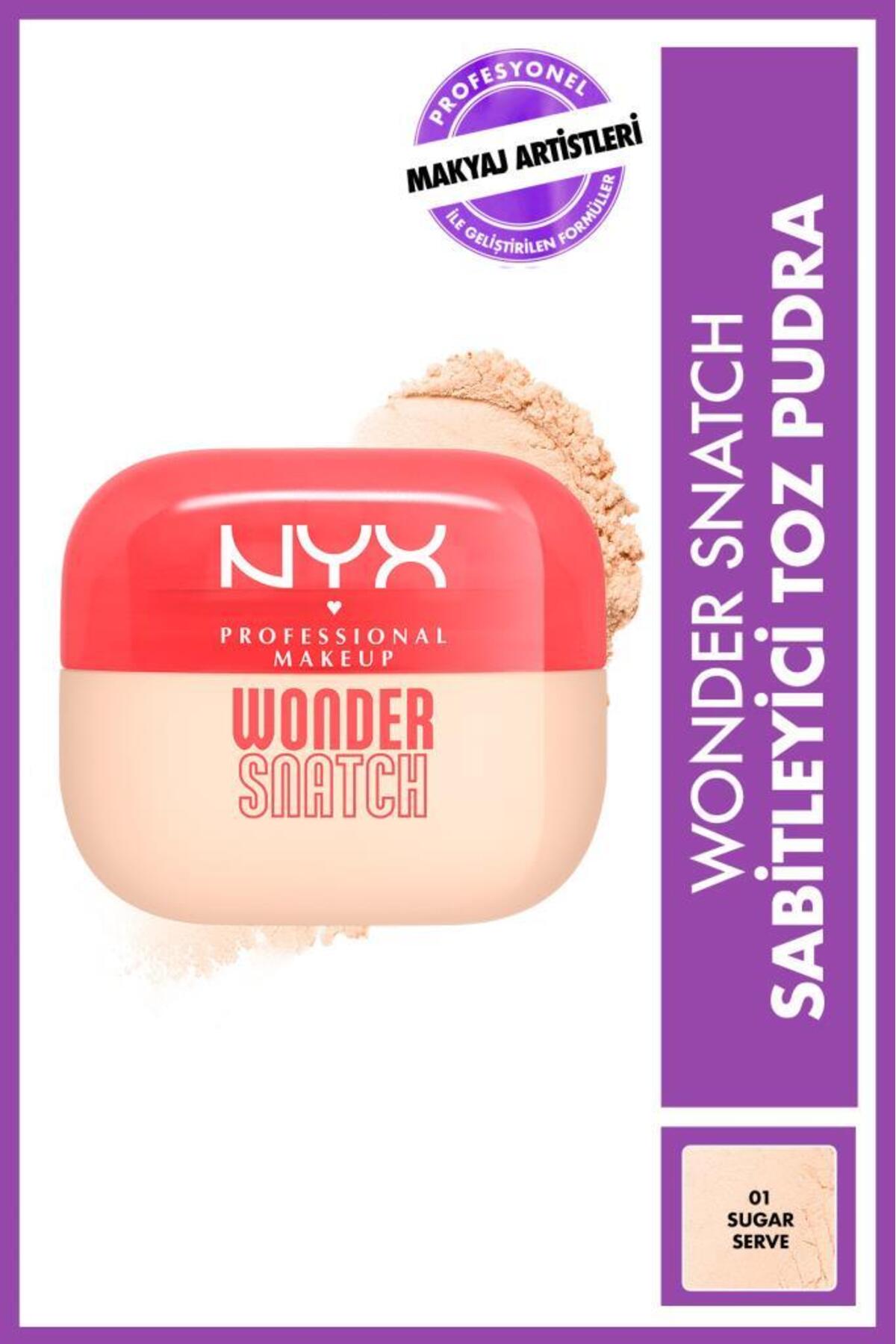 NYX Professional Makeup Wonder Snatch Sabitleyici Toz Pudra - 01 Sugar Serve - Fiyatı, Yorumları
