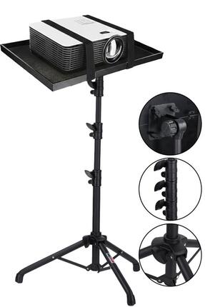 Lastvoice LP-20 Ayarlanabilir Yüksek Kaliteli Projeksiyon Standı Sehpası 70-1...