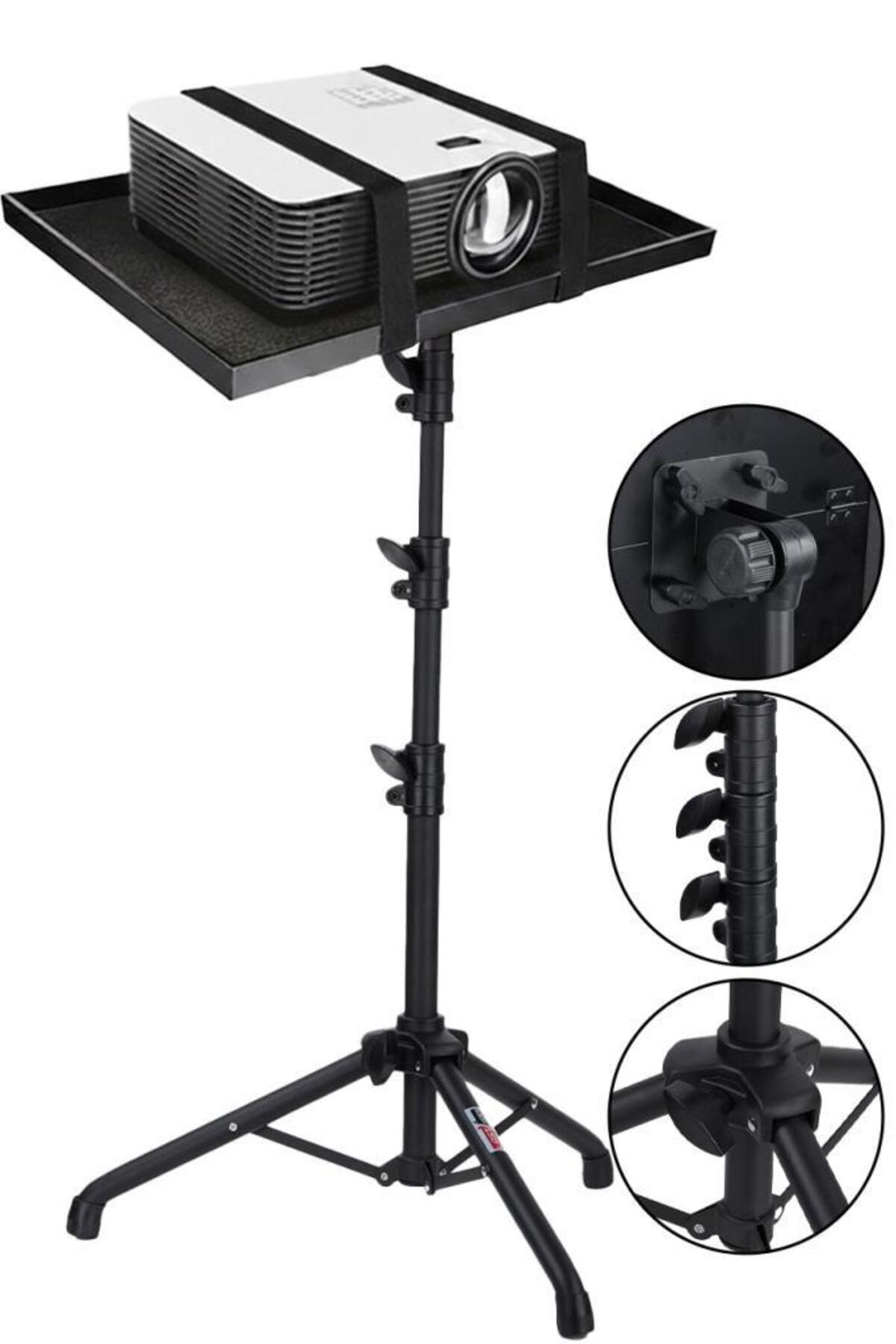 LP-20 Adjustable High Quality Projection Stand Stand Stand 70-160 Cm Height Adjustable