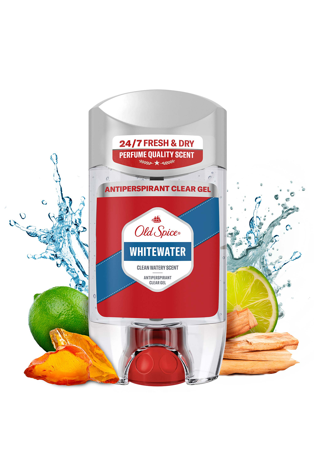ژل دئودورانت ضد تعریق وایت واتر 70 میلی لیتر