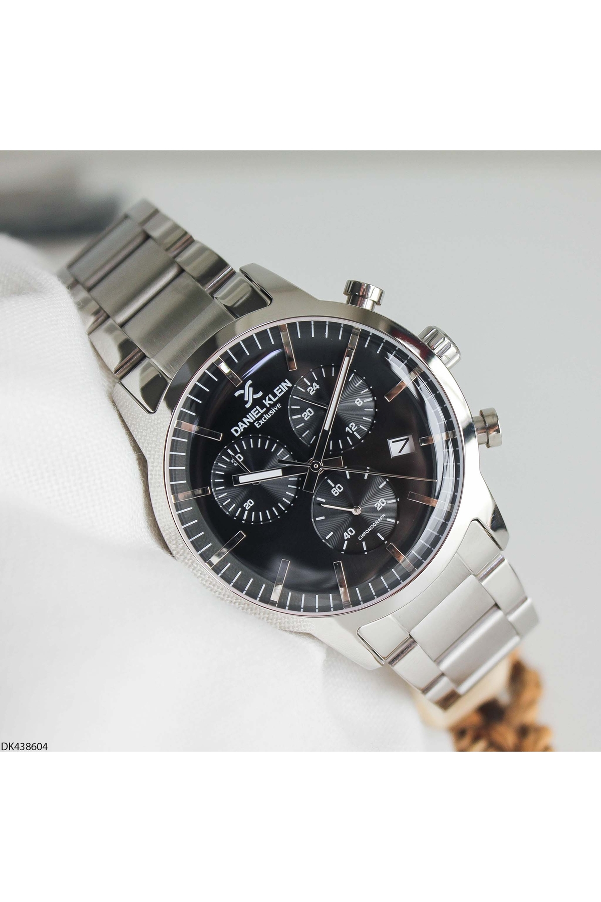 Daniel Klein DK438604 Çelik Kordonlu Erkek Kol Saati - Fiyatı