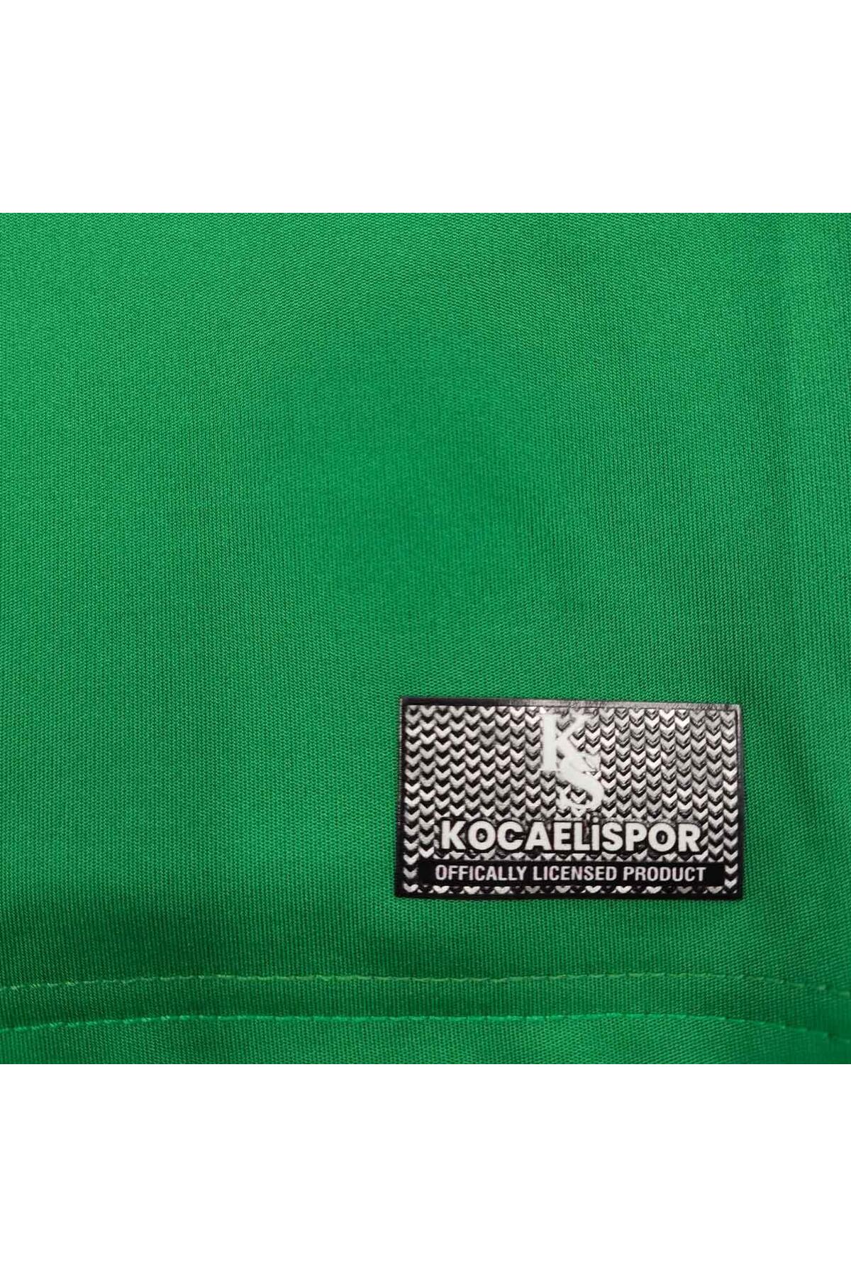 ست لباس ورزشی کمپ Kocaelispor KS سبز-مشکی — سبز 111025-180 — تصویر 6 از 6