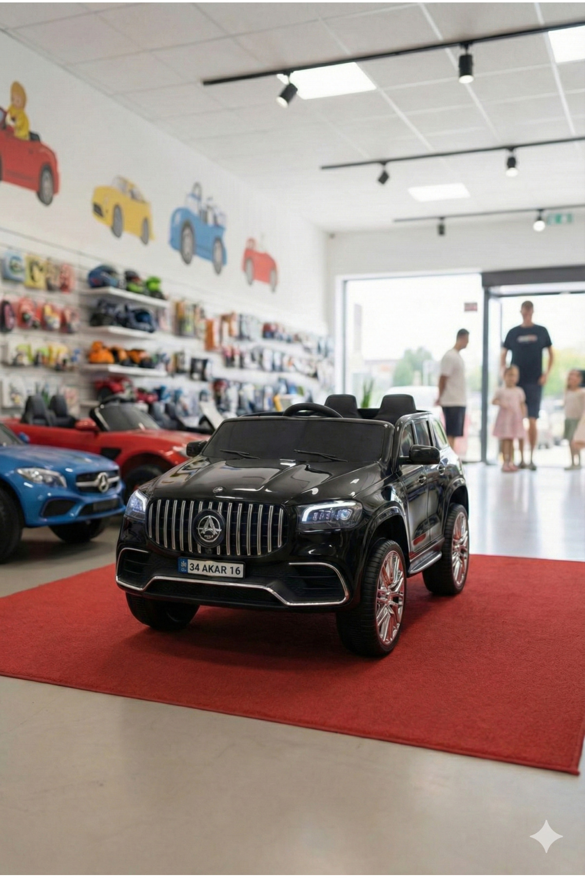 akar toys Miracle 12 Volt Uzaktan Kumandalı Akülü Araba SUV