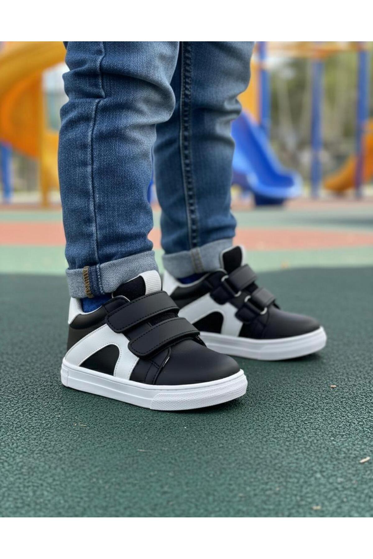 Children's Orthopedic Velcro Flexible Lightweight Sports Shoes