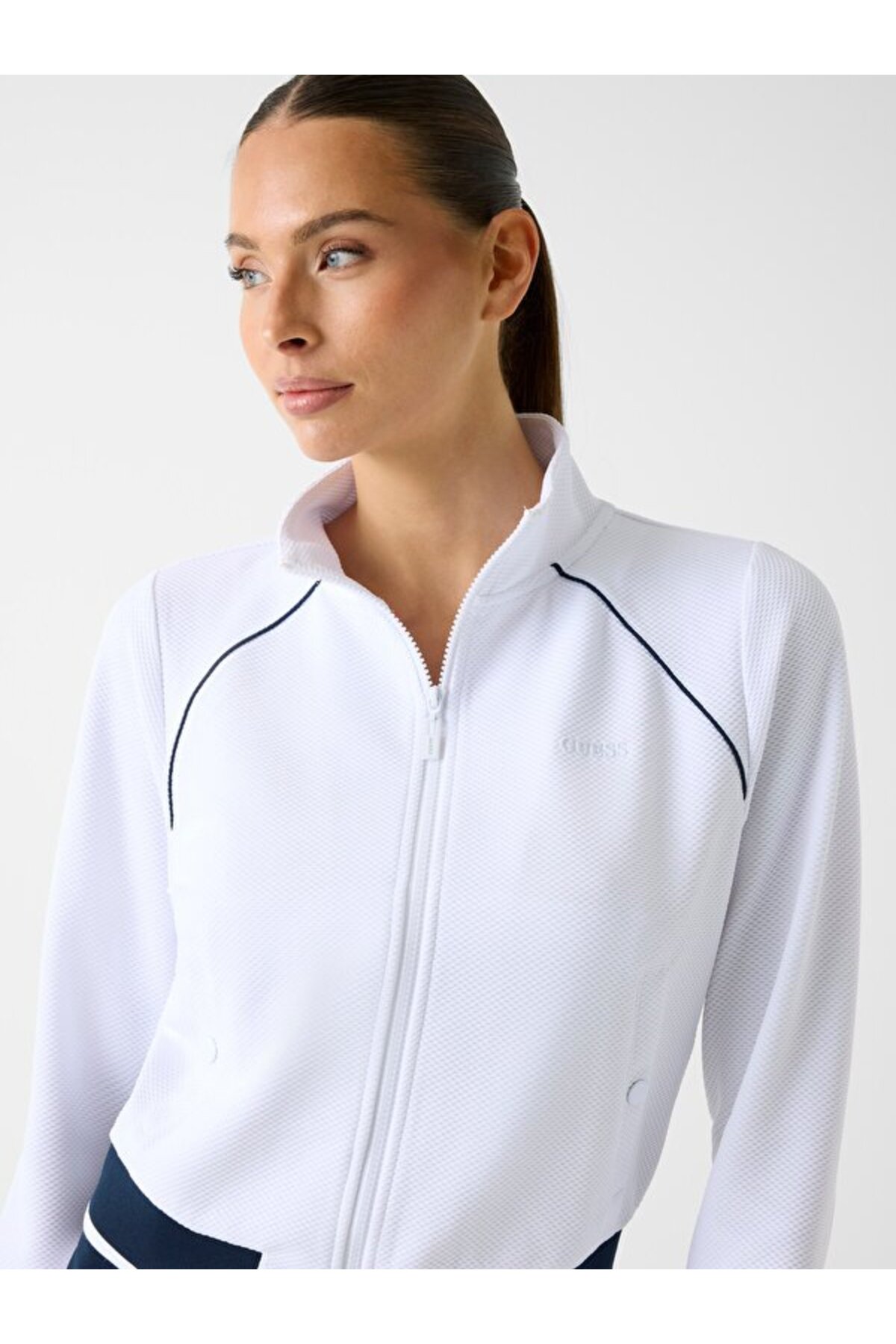 Guess Sarah Kadın Aktif Sweatshirt görsel 4