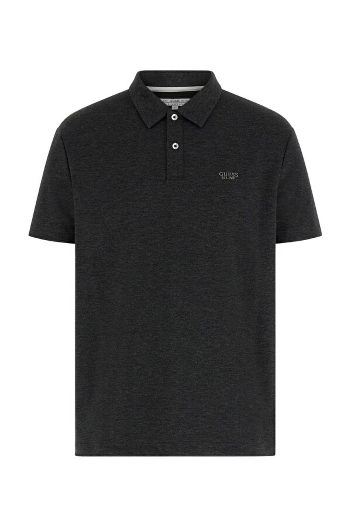 Guess Tech Men's Slim Fit Polo T-Shirt