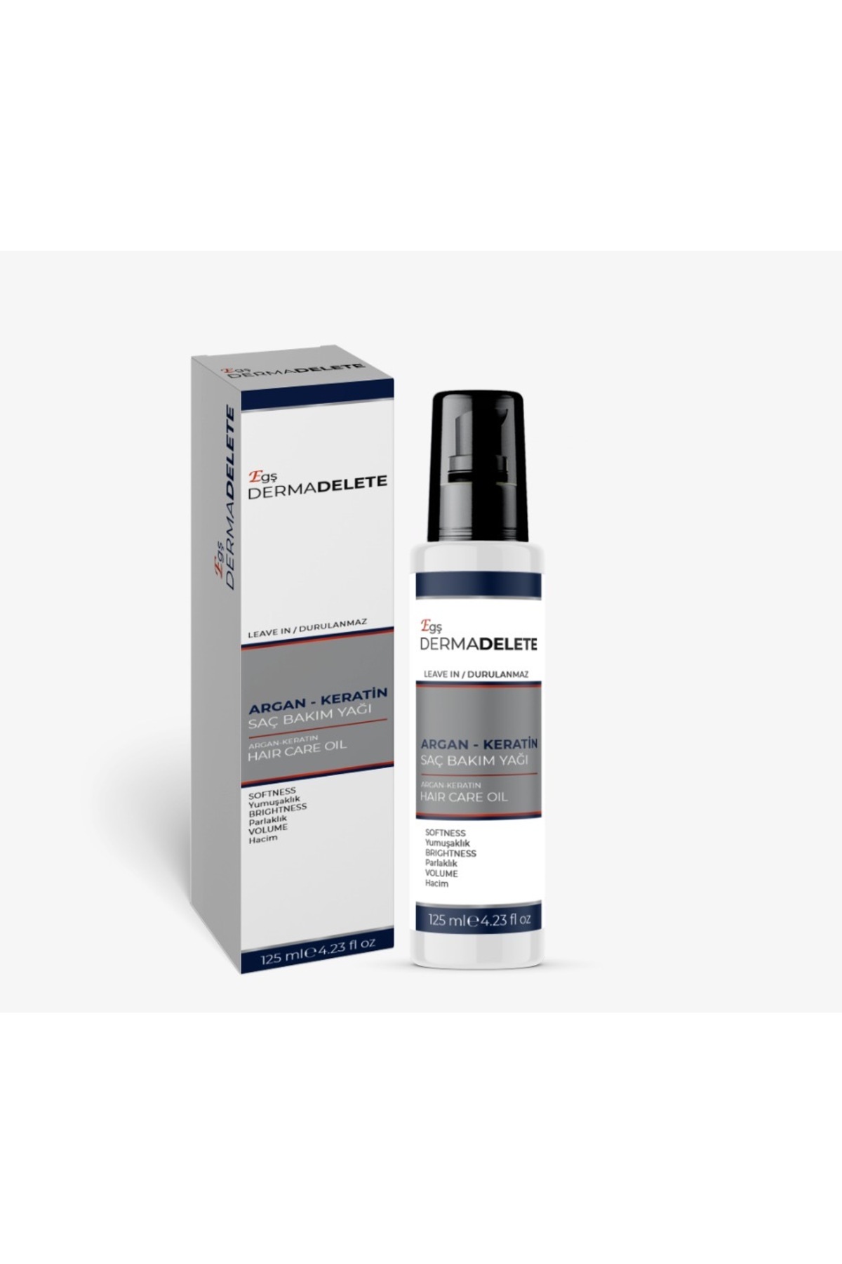 ARGAN & KERATİN COMPLEX SAÇ BAKIM YAĞI 125 ml — 1066 — تصویر 4 از 8