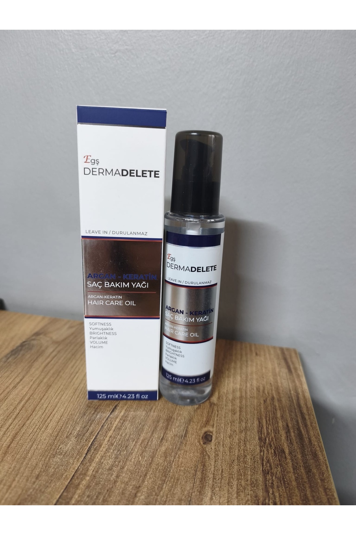 ARGAN & KERATİN COMPLEX SAÇ BAKIM YAĞI 125 ml — 1066 — تصویر 5 از 8