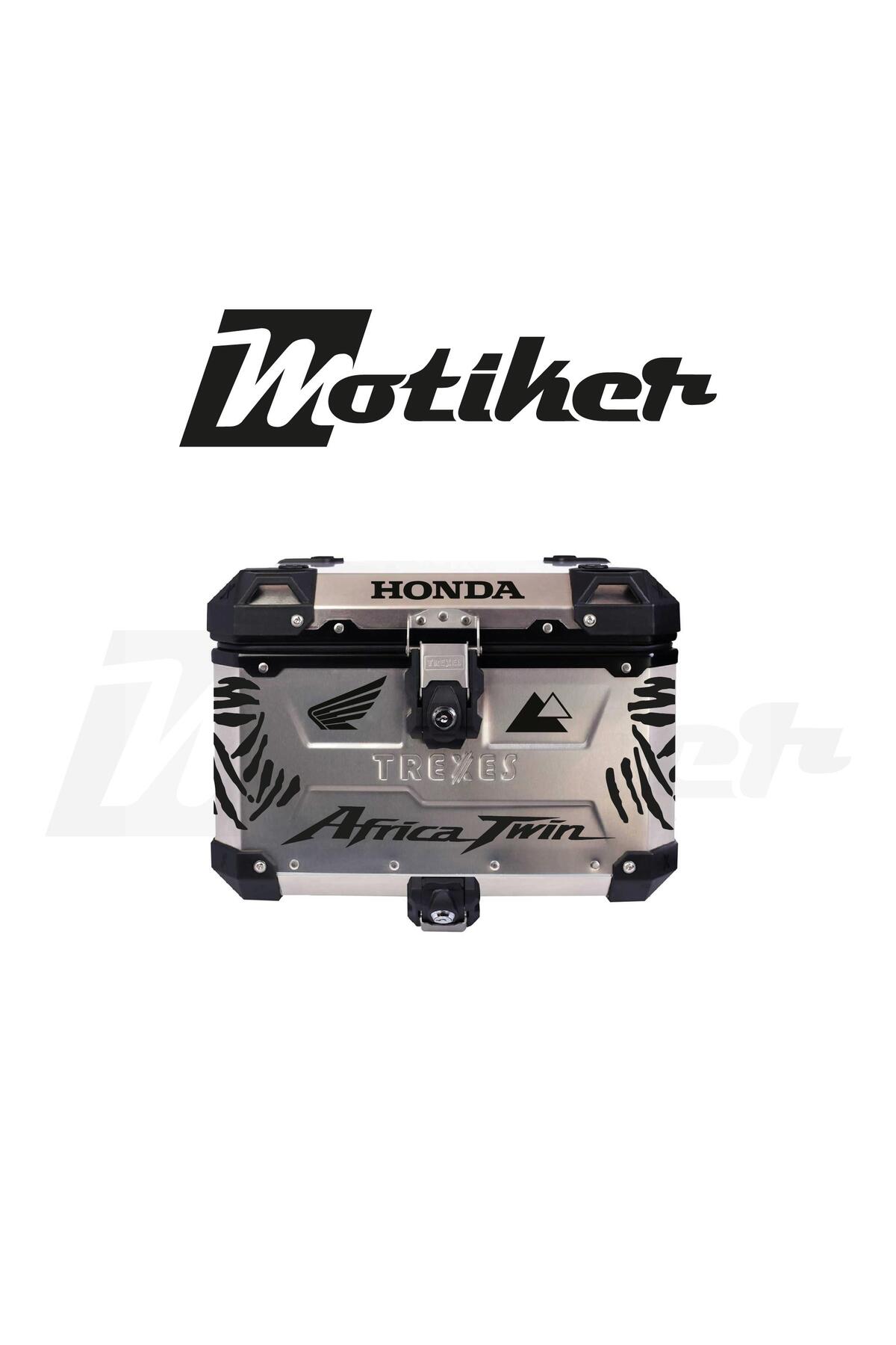 Motiker TREXES Çanta Honda Model Africa Twin Dakkar Tasarım