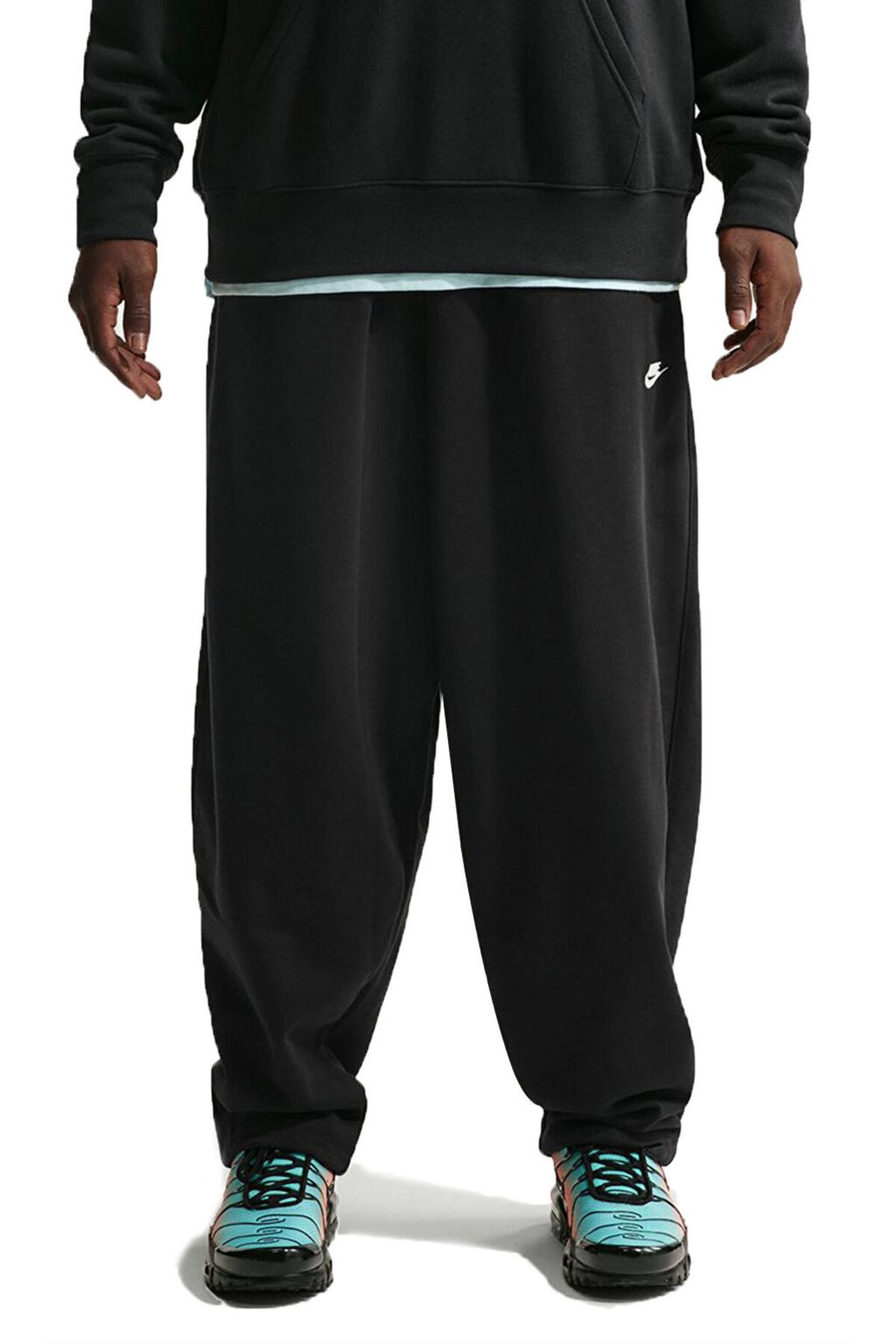 Nike Eşofman Altı M NK CLUB OS FT PANT Erkek Bol Kesim Oversize