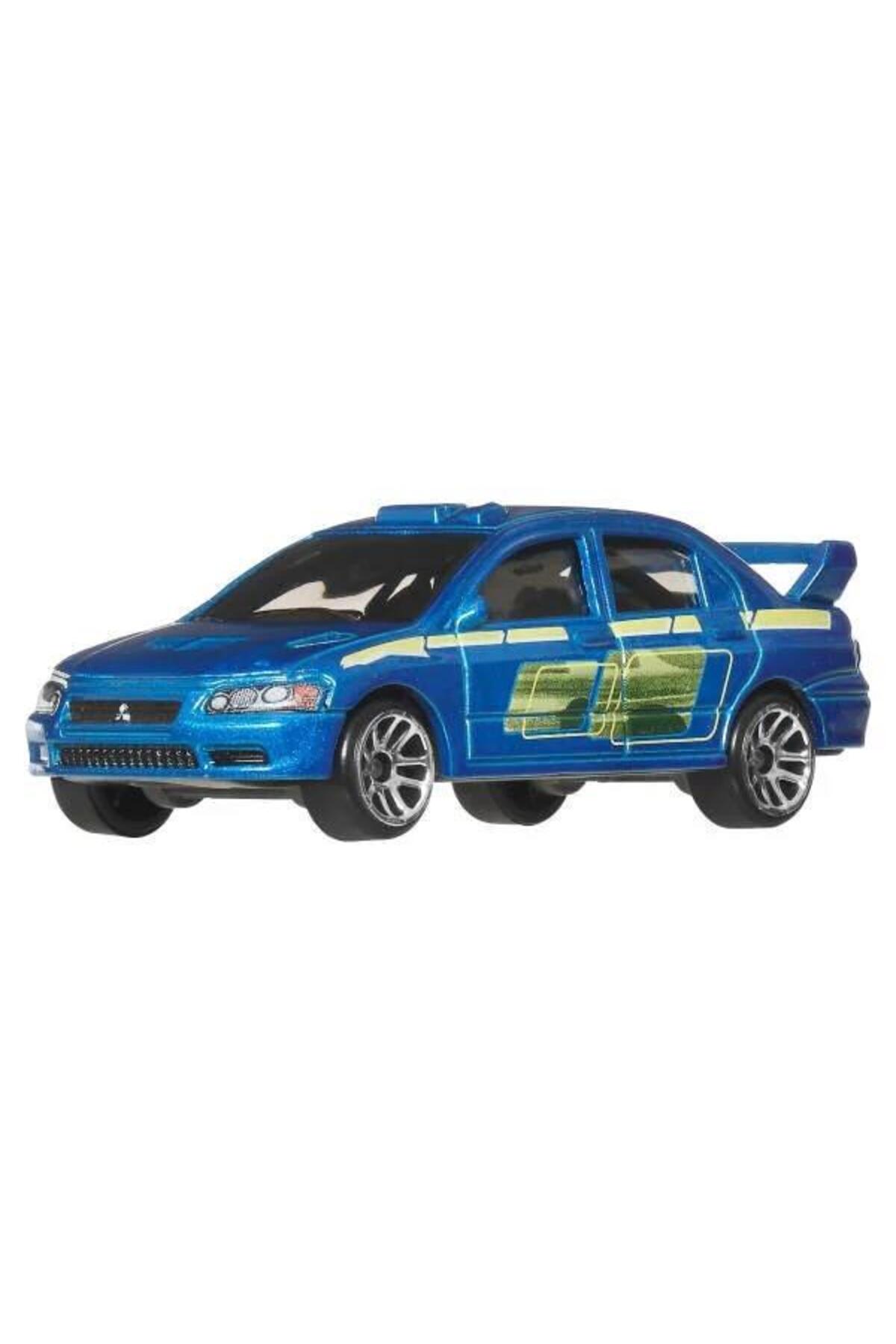 HOT WHEELS Silver Series Fast & Furious Lancer Evolution VII HNR88