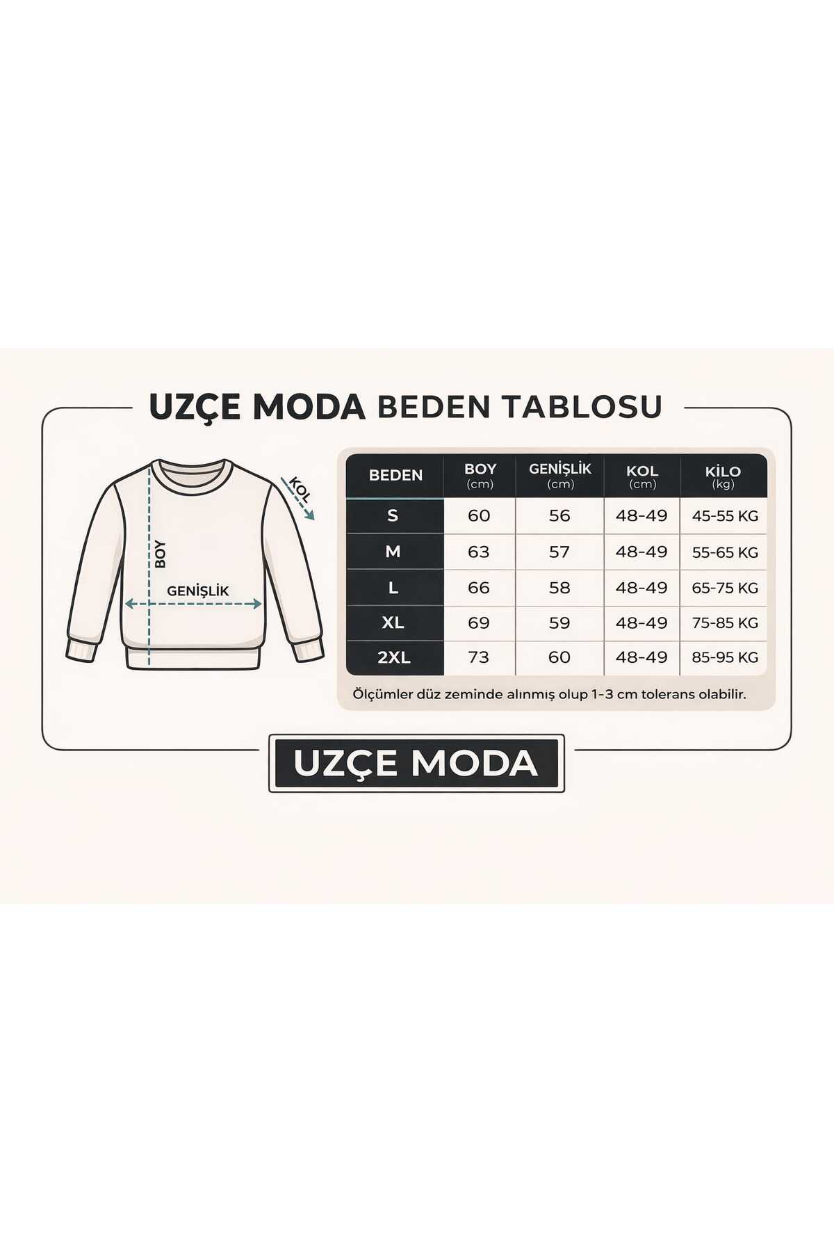 UZÇE MODA  Bordo Renk Bisiklet Yaka Oversize Kadın Triko Kazak - Görsel 5