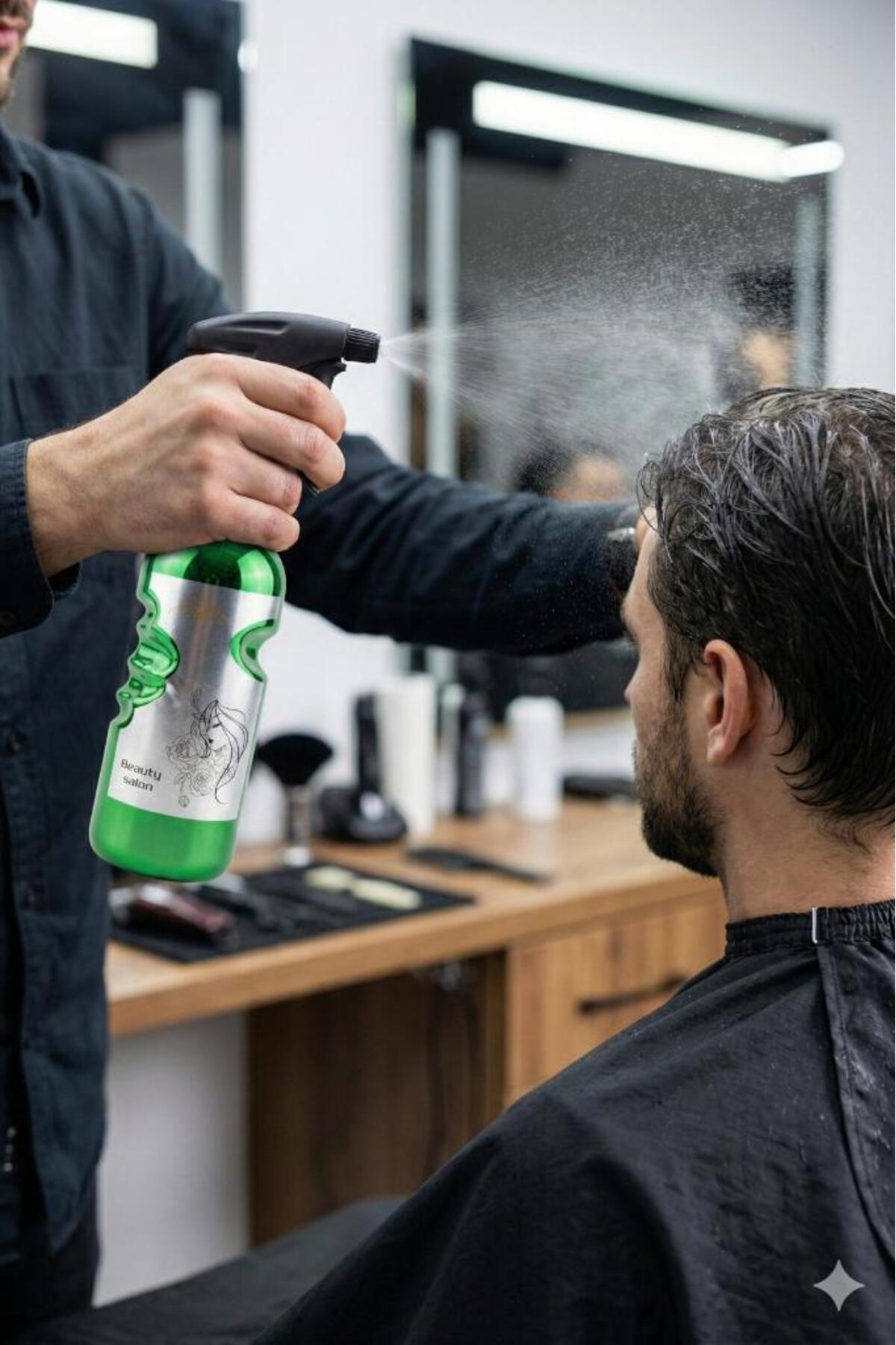 Lüks Fısfıslı Kuaför Berber Suluk 500 Ml Yeşil 089 — POINT-36 — تصویر 2 از 2