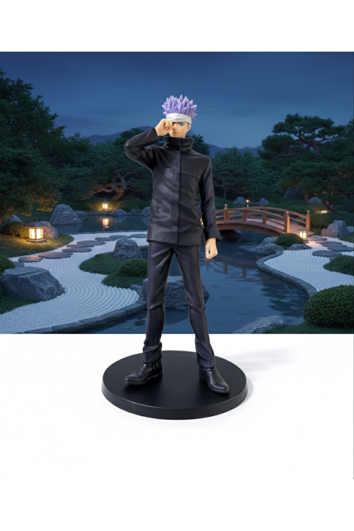 Mihristore Anime Jujutsu Kaisen Gojo Satoru Figürü 18 Cm - Fiyatı